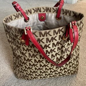 Large Michael Kors Shoulder Bag